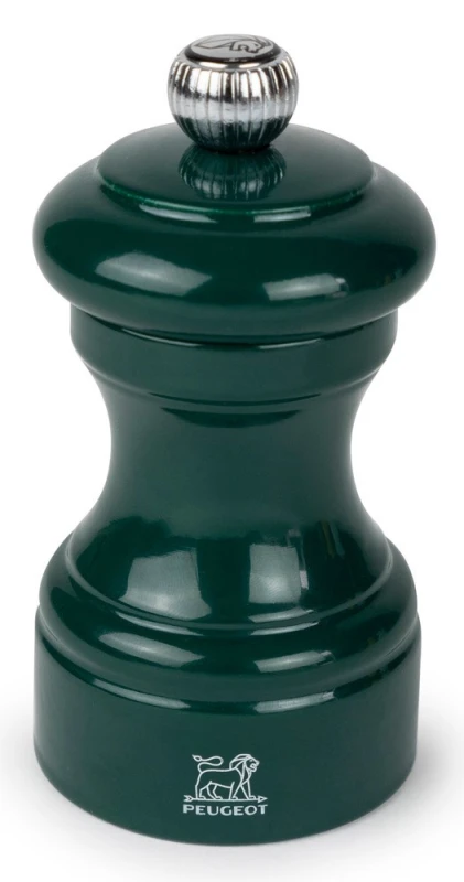 Peugeot Bistro Pfeffermühle Waldgrün Glanz 10cm