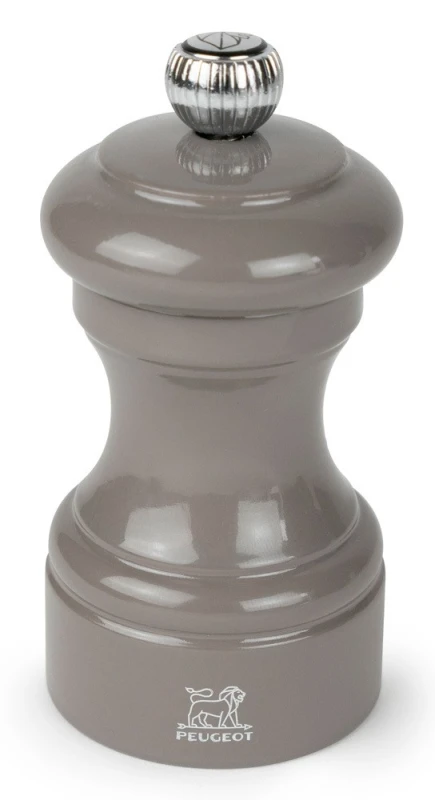 Peugeot Bistro Pfeffermühle Rauchgrau Glanz 10cm