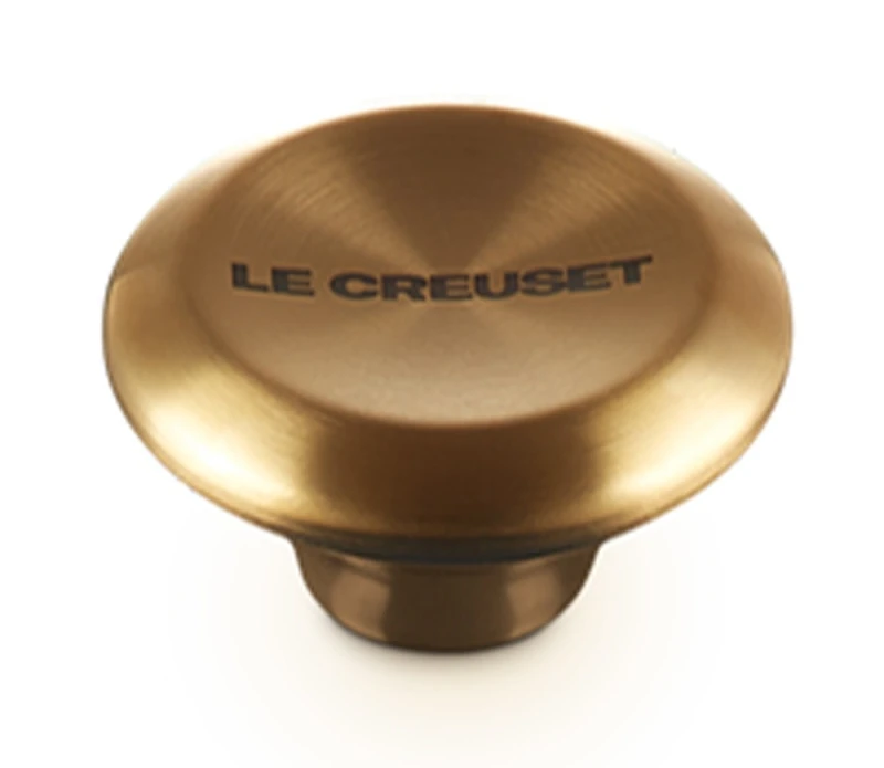 Le Creuset Deckelknopf Gold 4,7cm Edelstahl