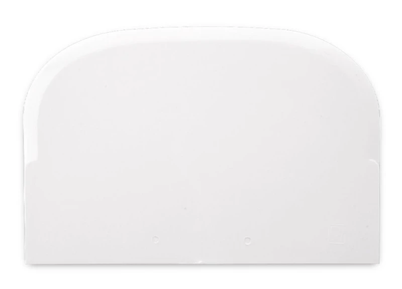 Städter Teigschaber Kunststoff Weiß 10 x 15 cm