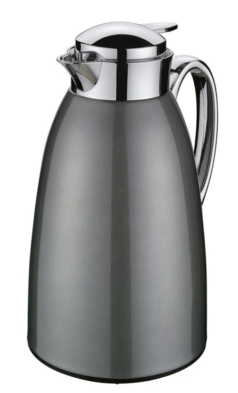Cilio Isolierkanne Venezia cool grey grau 27cm
