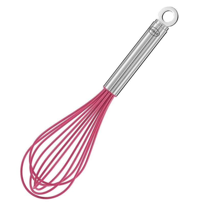 Rösle Schneebesen Silikon Pink 27 cm