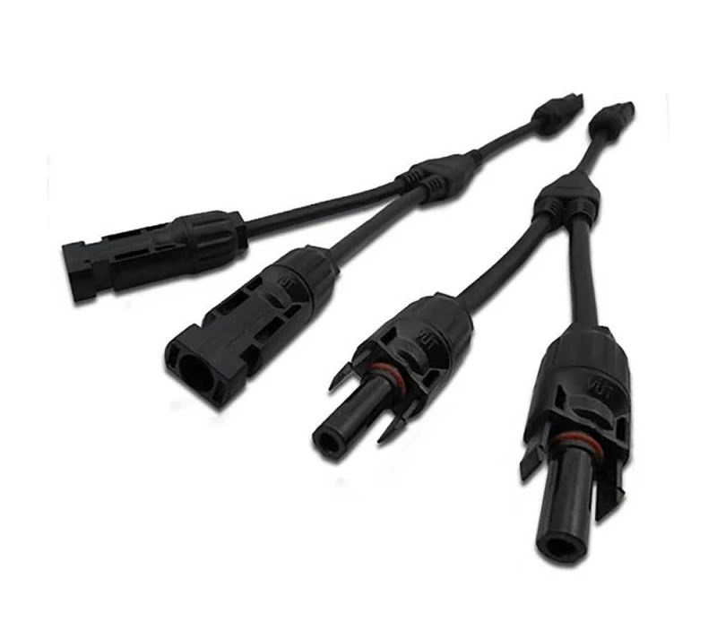 Paar Y-Stecker MC4 Solar