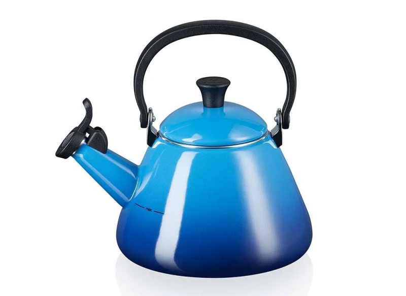 Le Creuset Wasserkessel Kone Azure Blau 1,6L
