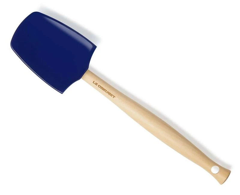 Le Creuset Großer Kochlöffel Craft Azure Blau