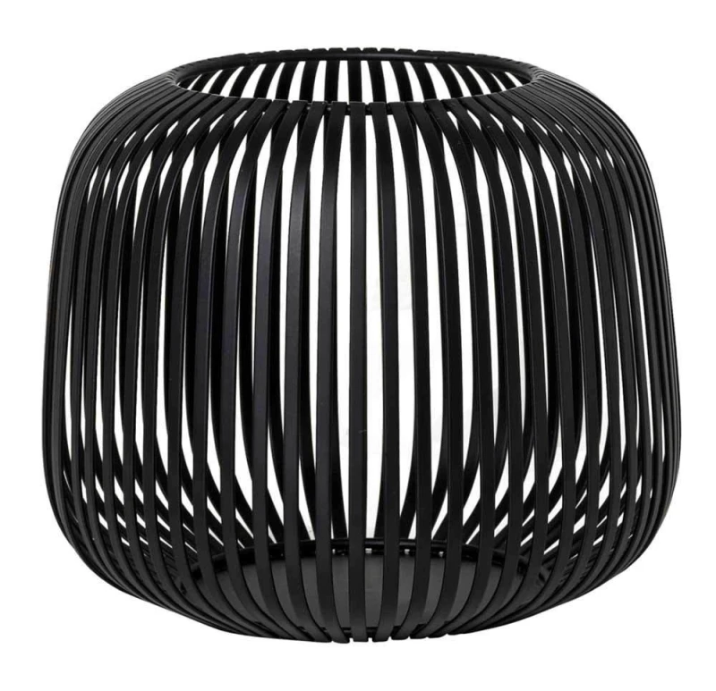 blomus Laterne LITO schwarz Windlicht black S