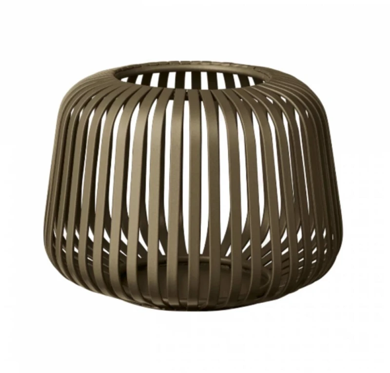 blomus Laterne LITO Burned Metal Windlicht XS