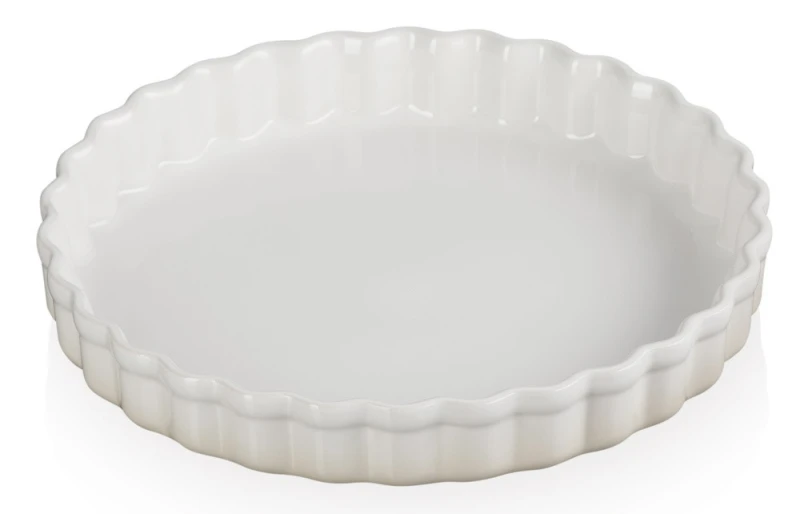 Le Creuset Tarte-Form Steinzeug Meringue 24cm