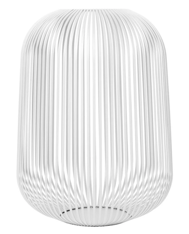 blomus Laterne LITO weiß Windlicht white L