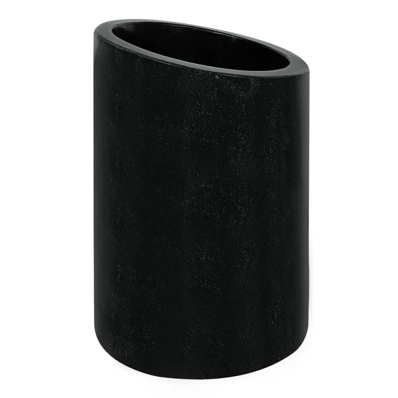 Weinkühler Marmor Schwarz Weinflaschenkühler Flaschenkühler Sektkühler