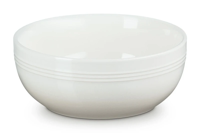 Le Creuset Müslischale Coupe Steinzeug Meringue 16cm