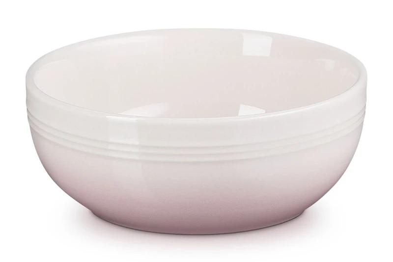 Le Creuset Müslischale Coupe Steinzeug Shell Pink 16cm