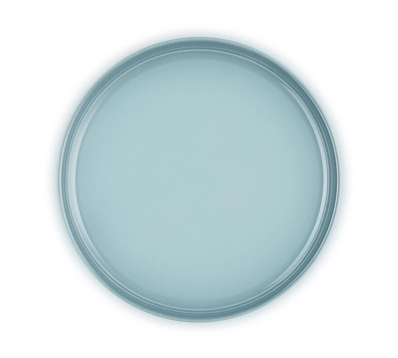Le Creuset Frühstücksteller Coupe Steinzeug Sea Salt 22cm