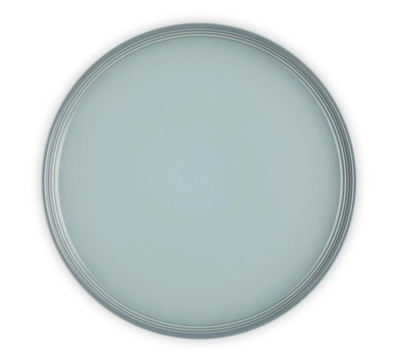 Le Creuset Speiseteller Coupe Steinzeug Sea Salt 27cm