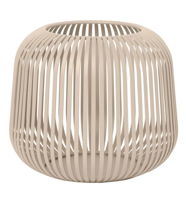 blomus Laterne LITO Nomad Windlicht beige S