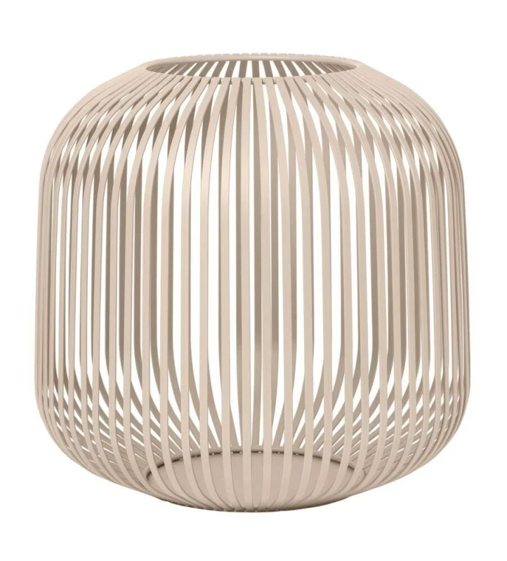 blomus Laterne LITO Nomad Windlicht beige M