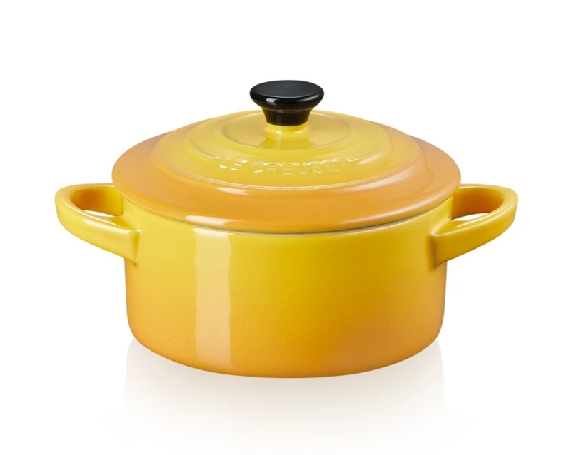 Le Creuset Mini Cocotte Steinzeug Nectar Gelb 10X5cm