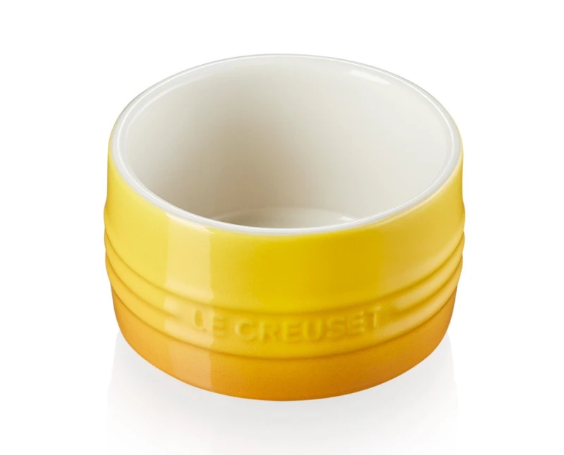 Le Creuset Stapelbares Förmchen Nectar Gelb 8cm