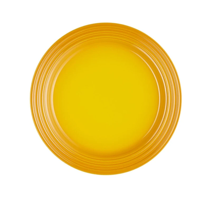 Le Creuset Frühstücksteller Steinzeug Nectar Gelb 22cm