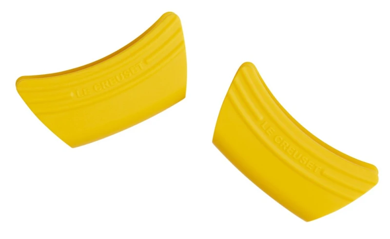 Le Creuset Silikon Griffschutz 2er-Set Nectar Gelb