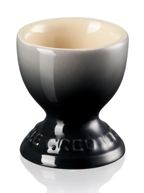 Le Creuset Eierbecher Klassik Steinzeug Flint Grau