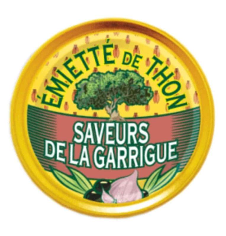 la belle-iloise Émietté vom Thunfisch à la Provençale - Dose 80 g