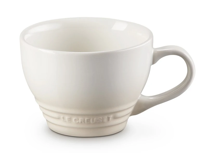 Le Creuset Cappuccino Tasse Steinzeug Meringue 400ml