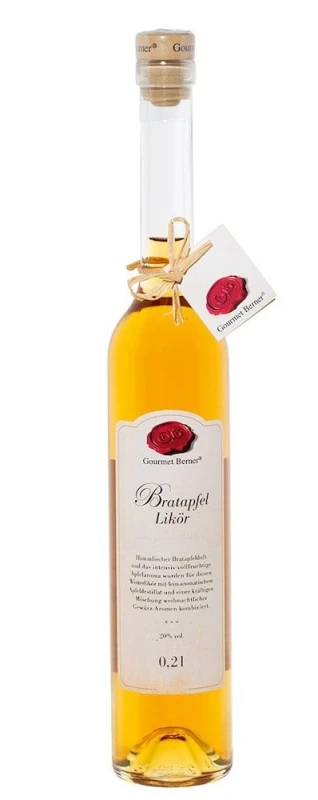 Gourmet Berner Bratapfel Likör 0,2 l