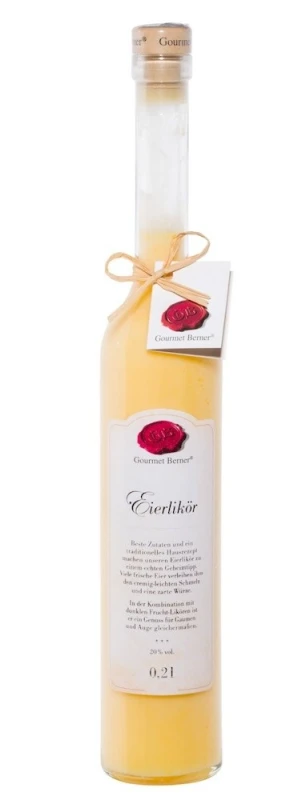 Gourmet Berner Eierlikör 0,2 l