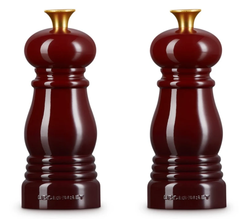 Le Creuset Mühlen Set Garnet (Rhone) Bordeaux-Rot 11cm