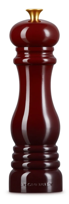 Le Creuset Pfeffermühle Garnet (Rhone) Bordeaux-Rot 21cm