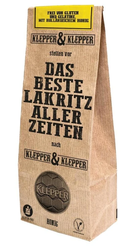 Klepper & Klepper Das Beste Lakritz Aller Zeiten - Honig - 200 g