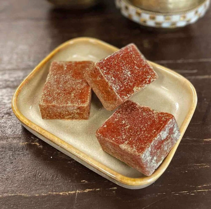 Orientalischer Duftstein Old Musk 3 Stück Parfumstein Bernsteinharz je 25g