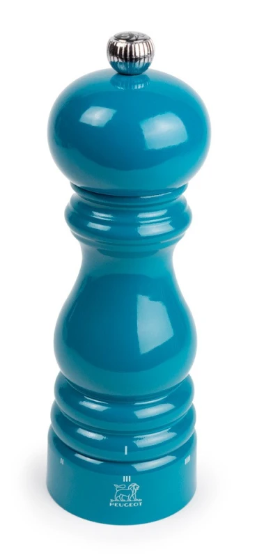 Peugeot Paris Salzmühle Holz Blau Pazifikblau U-Select 18cm