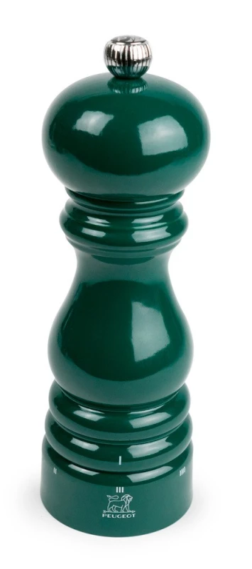 Peugeot Paris Pfeffermühle Holz Grün Waldgrün U-Select 18cm