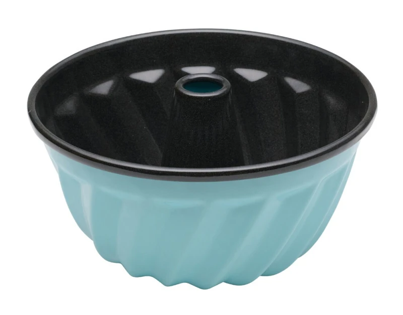 Riess Gugelhupfform Emaille Blau Kristallblau 22cm