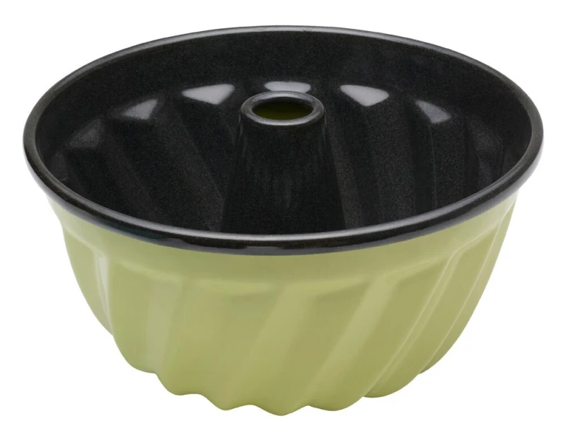 Riess Gugelhupfform Emaille Grün Pistazie 22cm