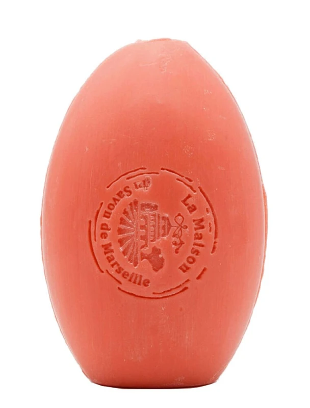 Ersatzseife Erdbeer Rhabarbar (Fraise Rhubarbe) für Drehseifenhalter Savon Rotatif 270g