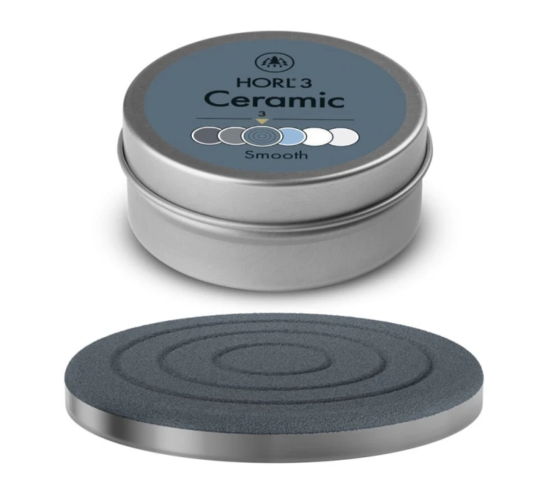 HORL 3 Keramik Abziehscheibe - Glatt