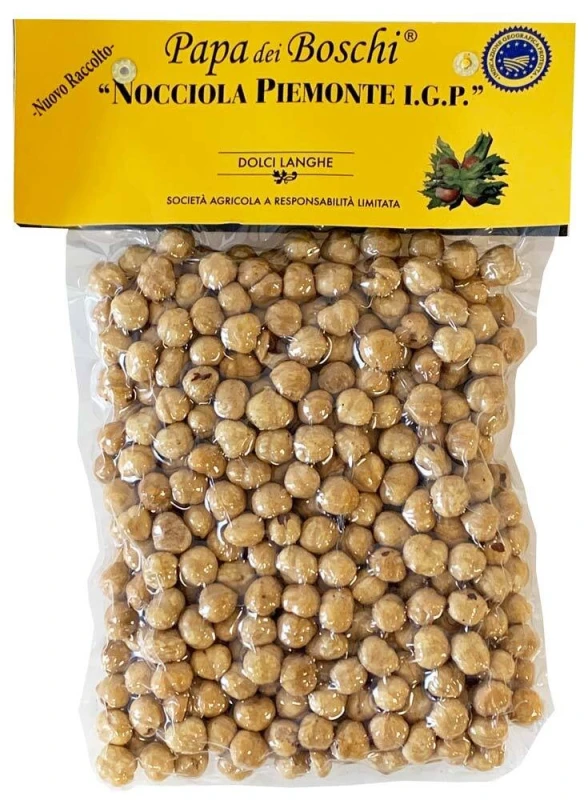 Papa dei Boschi Haselnüsse Piemont Geröstet 500 g