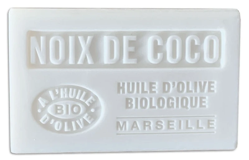 Provence Seife Noix de Coco (Kokosnuss) Duftseife mit Bio Olivenöl 125g