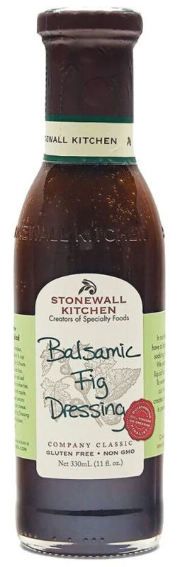 Stonewall Kitchen Balsamic Fig Dressing - Salatdressing Balsamico Feige 330 ml
