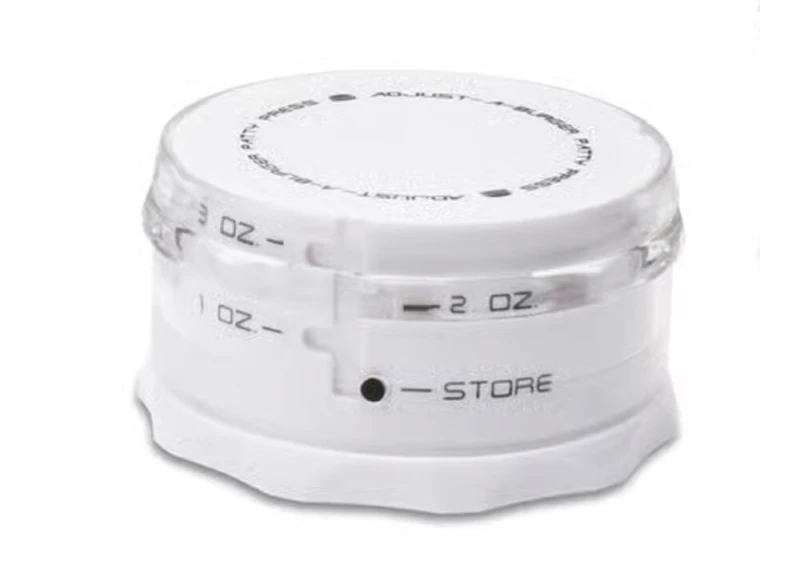 Adjust-A-Burger Mini Burgerpresse Verstellbar für 1 oz , 2 oz oder 3 oz Patties