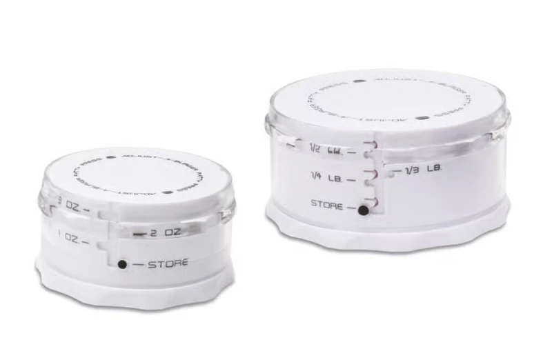 Adjust-A-Burger Burgerpresse SET Verstellbar 2-teilig Mini und Standard