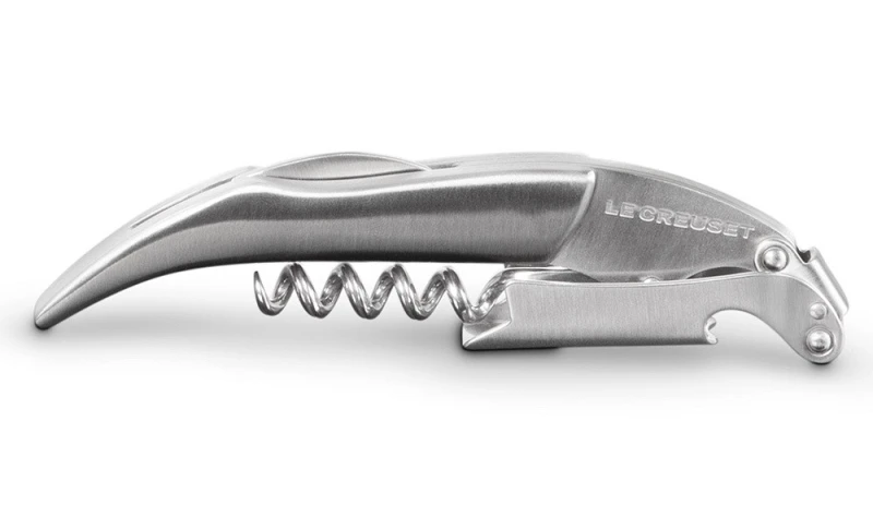 Le Creuset Premium Kellnermesser Sommeliermesser Edelstahl