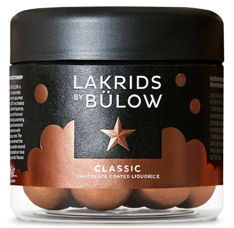 Lakrids by Bülow Classic Caramel - Schokolade Meersalz Lakritz Small 115 g