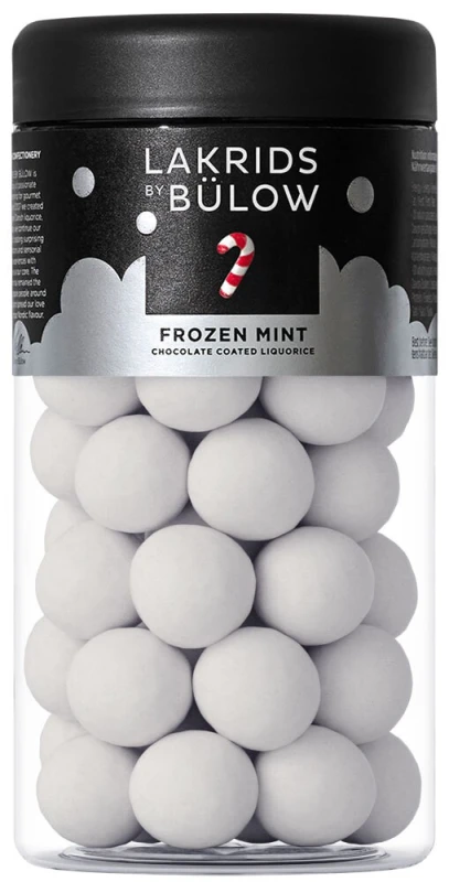 Lakrids by Bülow Frozen Mint - Schokolade Minze Lakritz Regular 270 g