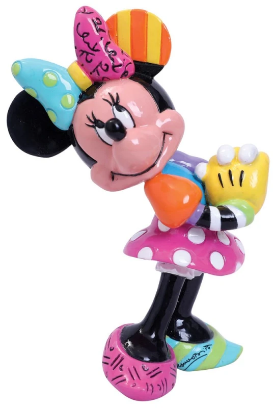 DISNEY Minie Maus Verliebt Errötend Blushing Mini Figur 8 cm BRITTO Collection