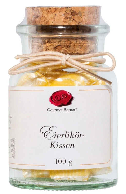 Gourmet Berner Eierlikör-Kissen Bonbons 100 g