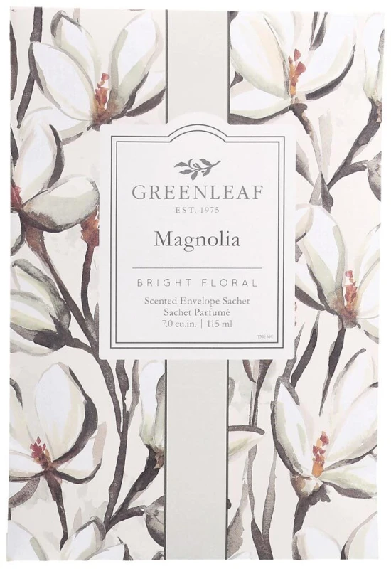 Greenleaf Duft Sachet Magnolia (Magnolie) Duftsäckchen Large